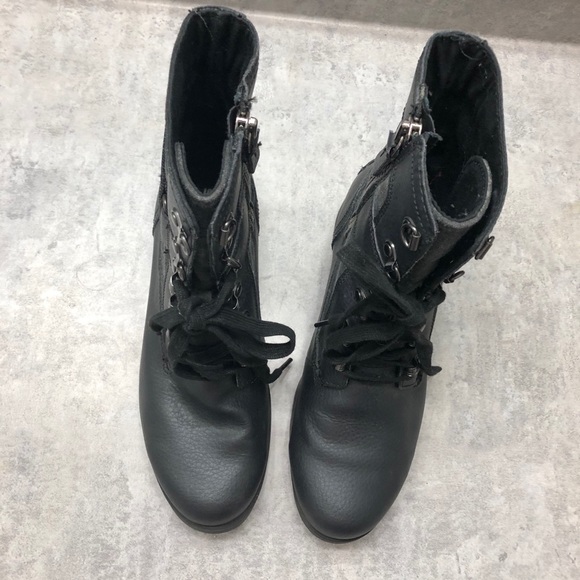 Sorel EMELI CONQUEST BOOT Combat Lace up - Picture 3 of 11